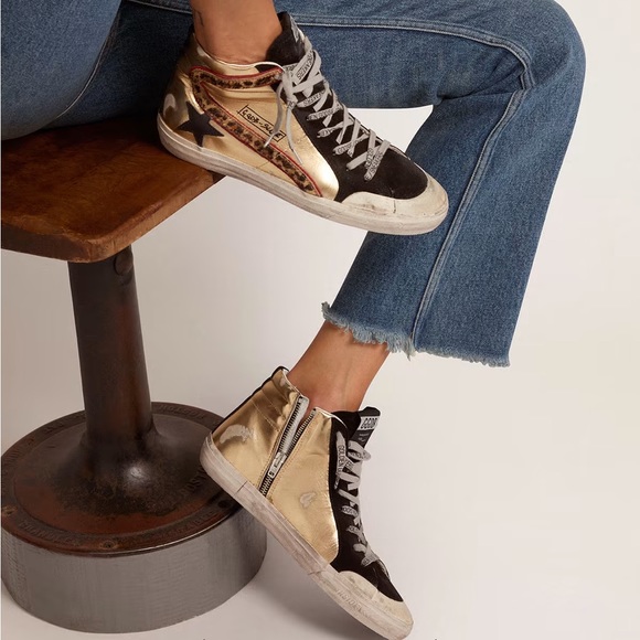 Golden Goose Slide Sneakers - Picture 6 of 8